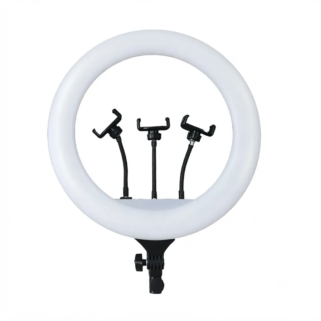 BD-460D 8 inch Selfie LED Ring Light with Portable Light Stand رنك لايت