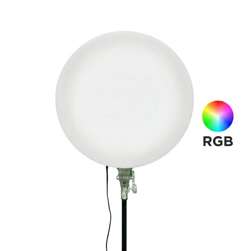 GS-450 RGB-LED Professional Photography Fill Light رنك لايت