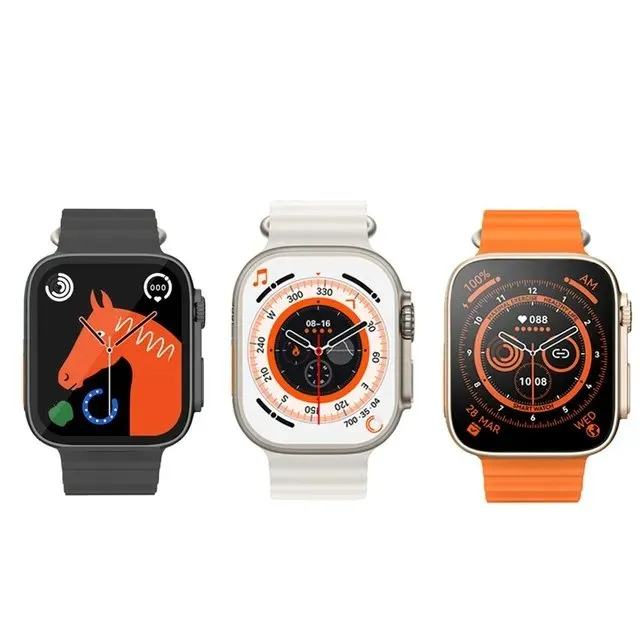 ساعة الترا كوبي t500 - t800 - ts18 - watch 8