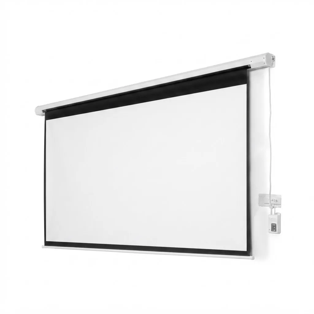 عارضه داتا شو SCR DATASHOW ELECTRIC 200 * 200 MOTORIZED