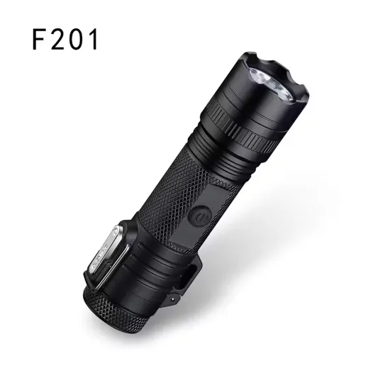 DOUBLE ARC LIGHTER F201 لايت مع قداحة