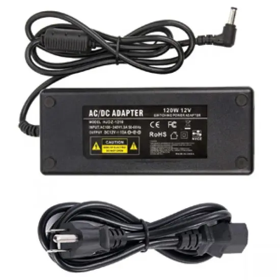 QIC Charger 12V 10A CAMERA