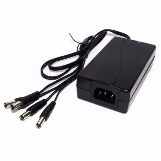 QIC CHARGER 12V 6A CAMERA