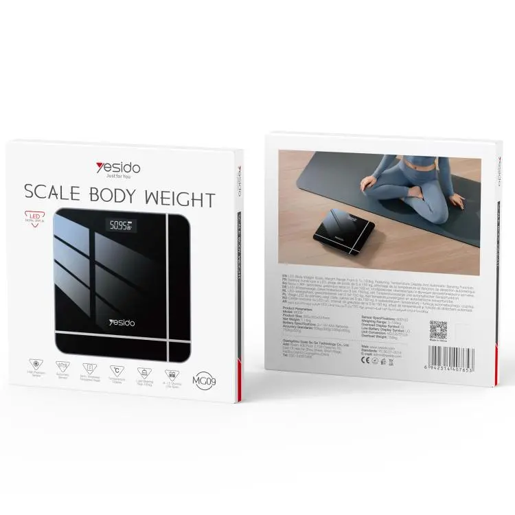 Yesido MG09 Digital Body Weight Scale ميزان
