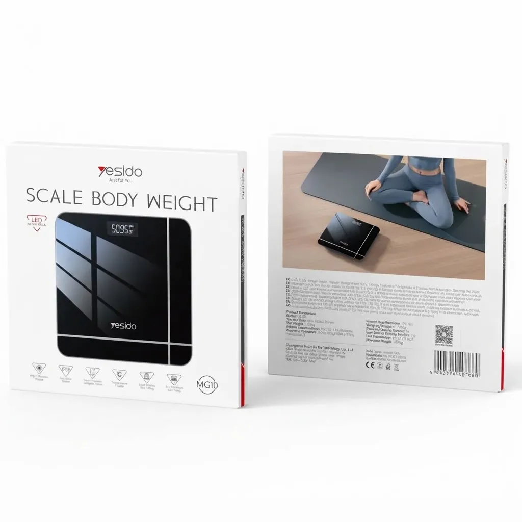YESIDO MG10 Yesido MG10 Digital Body Weight Scale ميزان