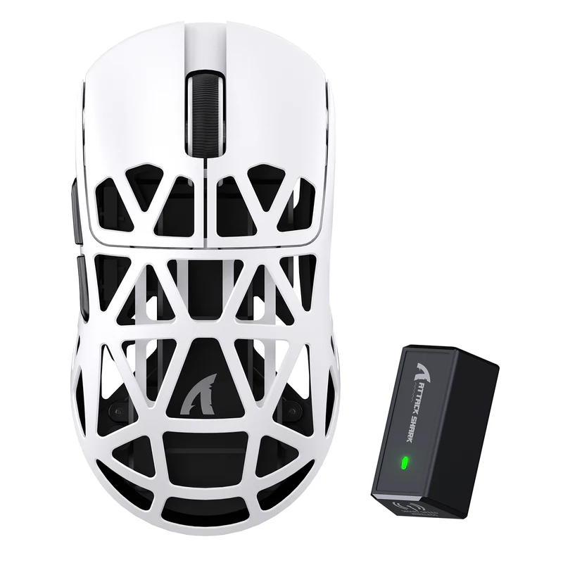 ATTACK SHARK R2 Magnesium Alloy PAW3950 Gaming Mouse 8K