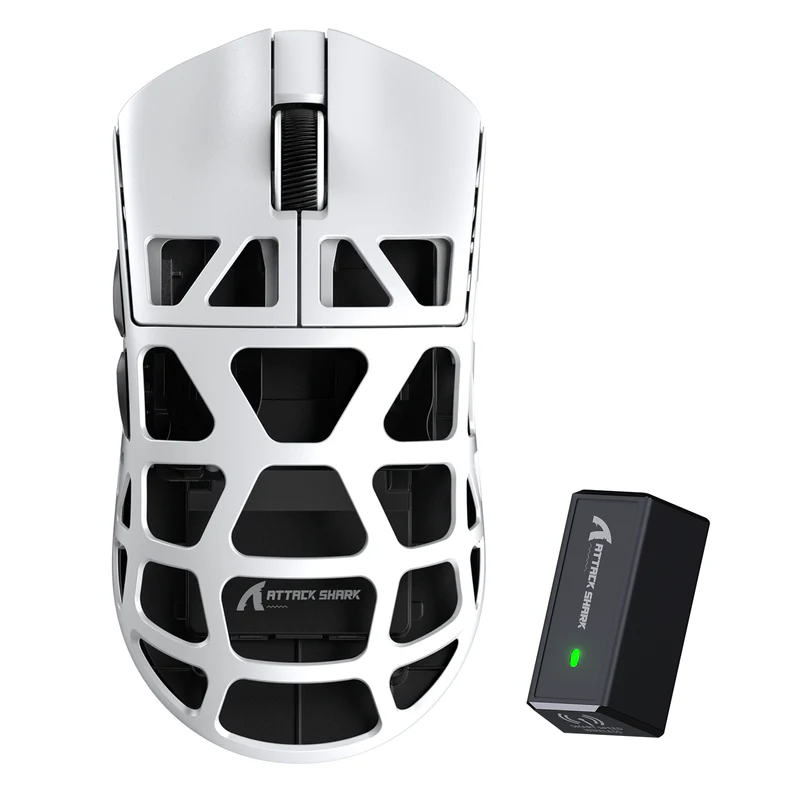 ATTACK SHARK R3 Magnesium Alloy Wireless Gaming Mouse 8K