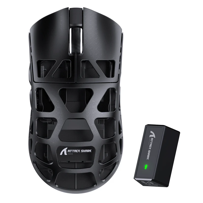 ATTACK SHARK R3 Magnesium Alloy Wireless Gaming Mouse 8K Bluetooth
