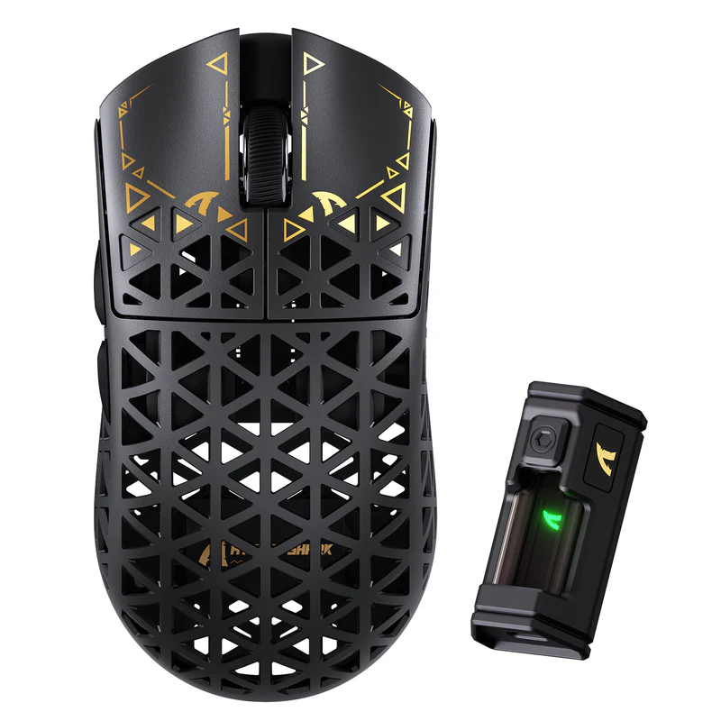ATTACK SHARK R5 Ultra Carbon Fiber Wireless 8K PAW3950MAX Gaming Mouse Bluetooth