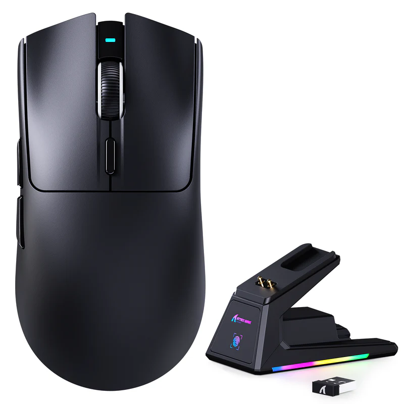 ATTACK SHARK X1 Wireless Gaming Mouse Bluetooth