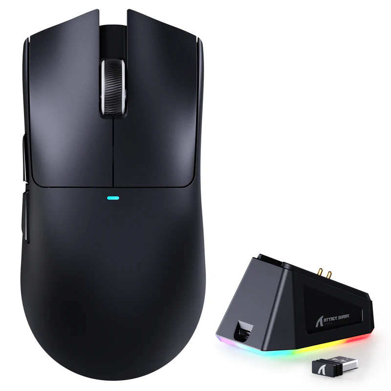ATTACK SHARK X11 Wireless Gaming Mouse Bluetooth
