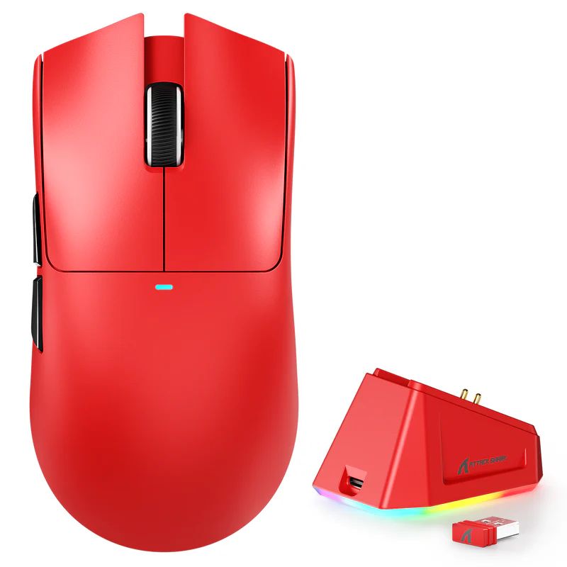 ATTACK SHARK X11 Wireless Gaming Mouse Bluetooth