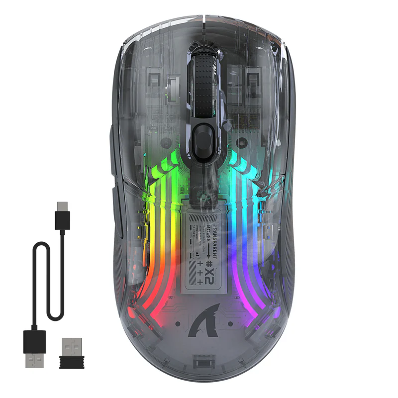 ATTACK SHARK X2 Wireless Gaming Mouse Bluetooth
