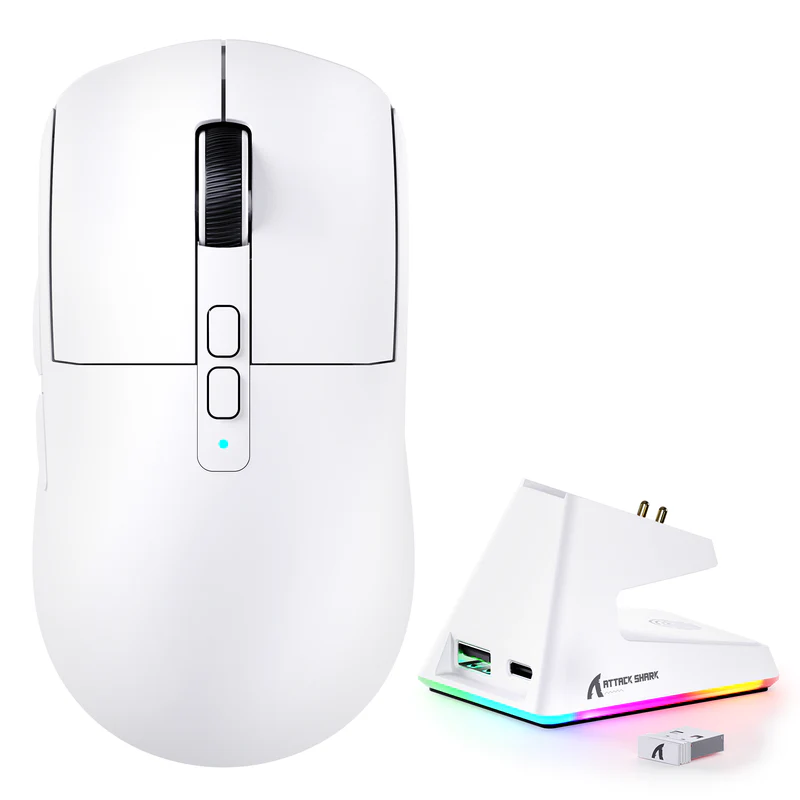 ATTACK SHARK X6 Wireless Gaming Mouse