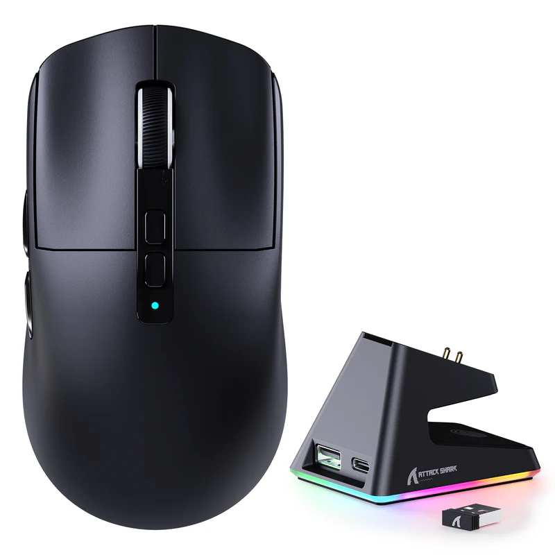 ATTACK SHARK X6 Wireless Gaming Mouse Bluetooth