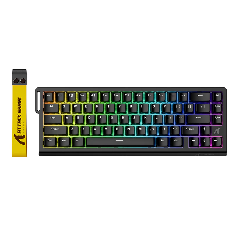 ATTACK SHARK X68 Wired Magnetic Keyboard