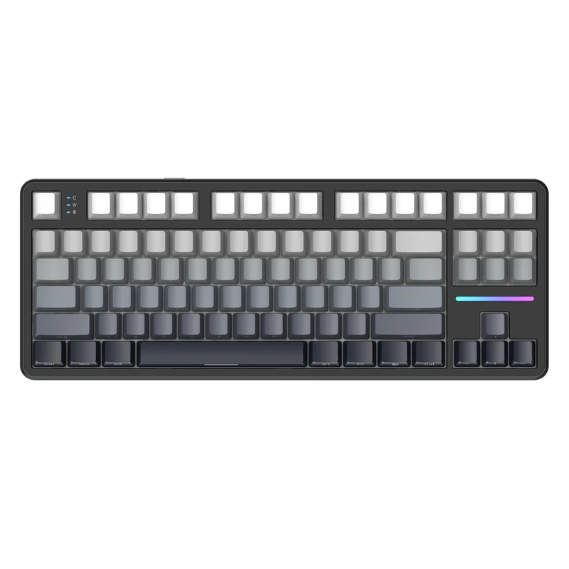 ATTACK SHARK X87 Tri-Mode Gasket Wireless Mechanical Keyboard Bluetooth