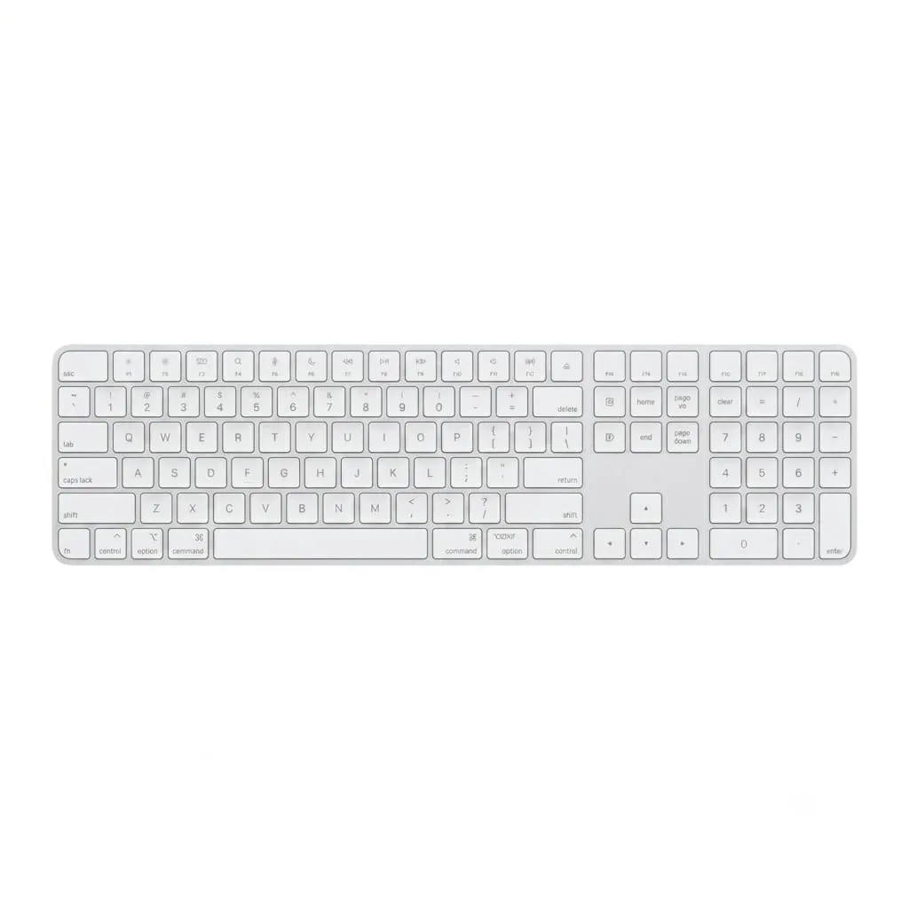 Apple Magic Keyboard with Numeric Keypad