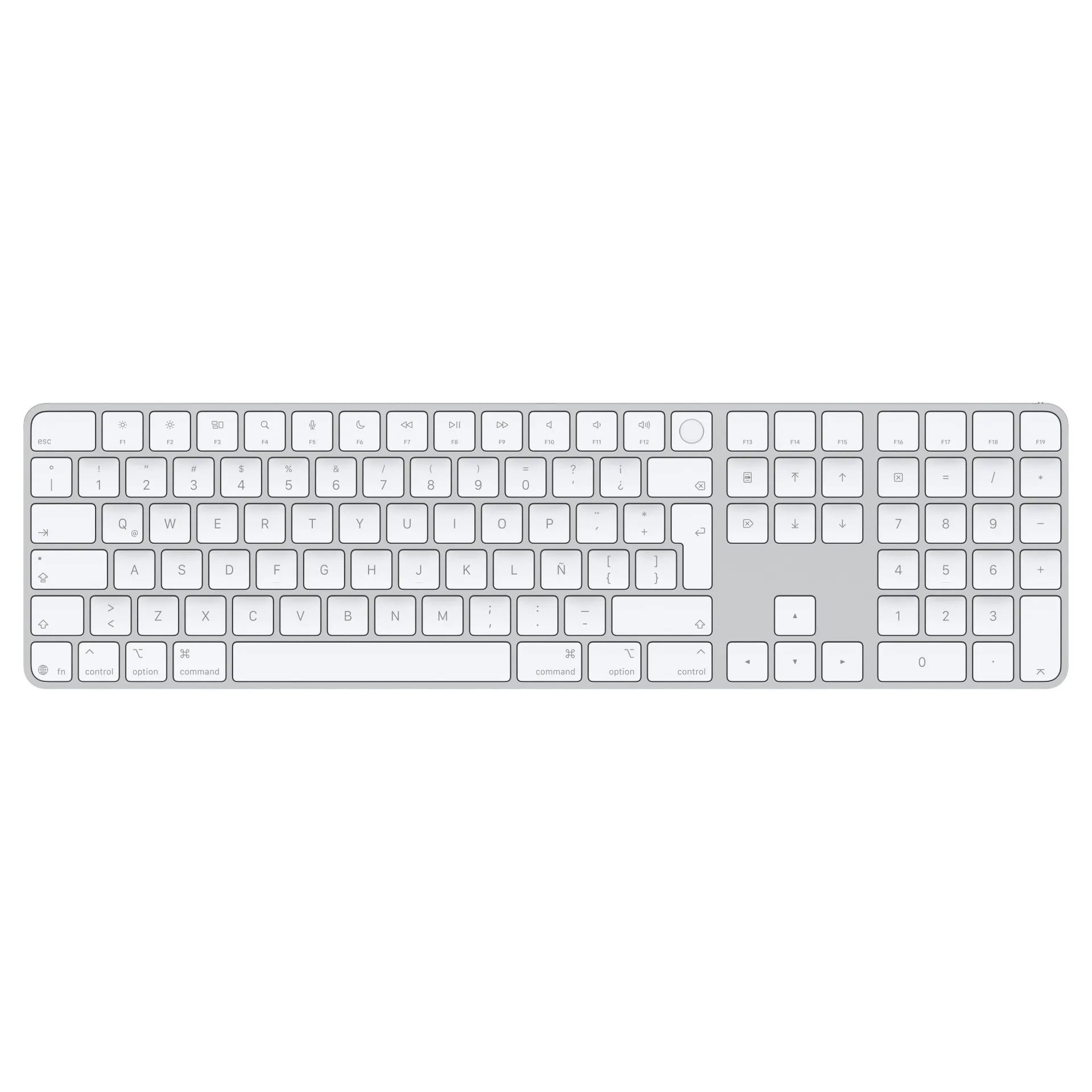 Apple Magic Keyboard with Numeric Keypad