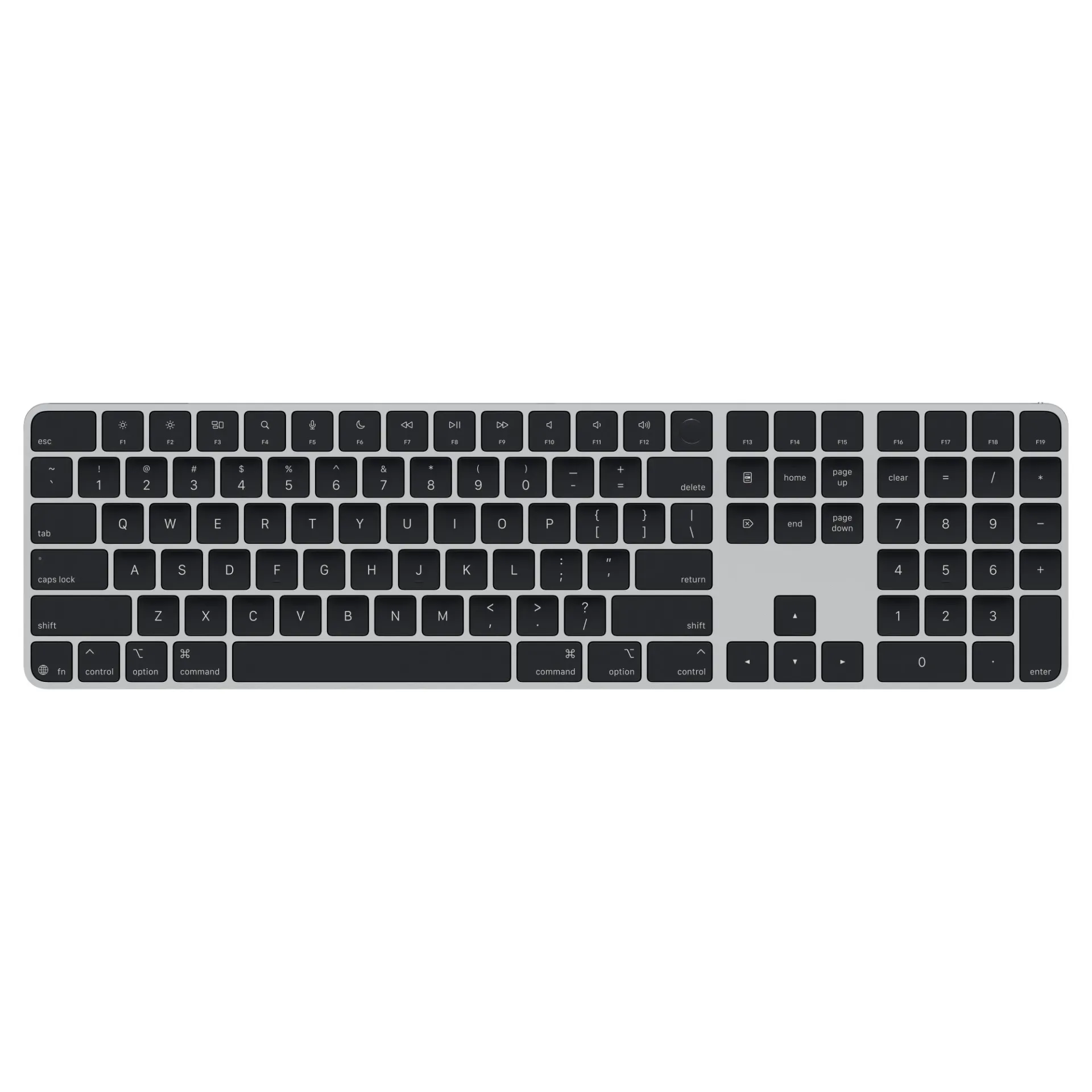 Apple Magic Keyboard with Numeric Keypad