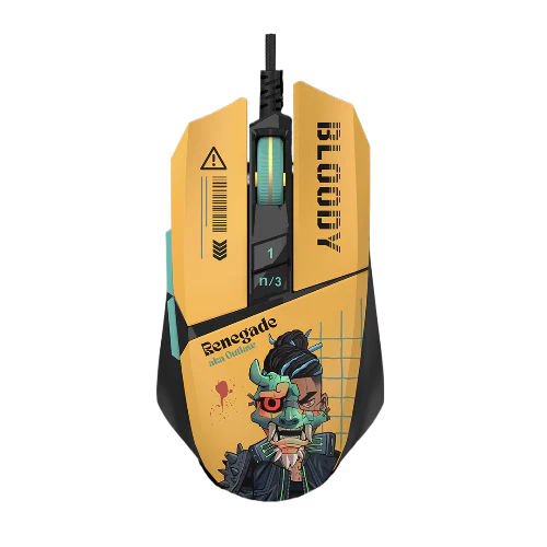 Bloody W63 Max RGB GAMING MOUSE