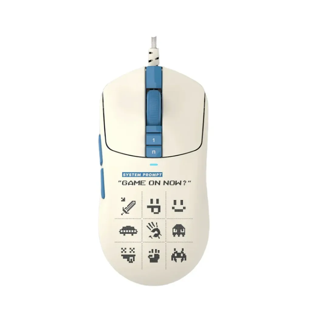 Bloody W72 Ultra LIGHTWEIGHT GAMING MOUSE (Blue)