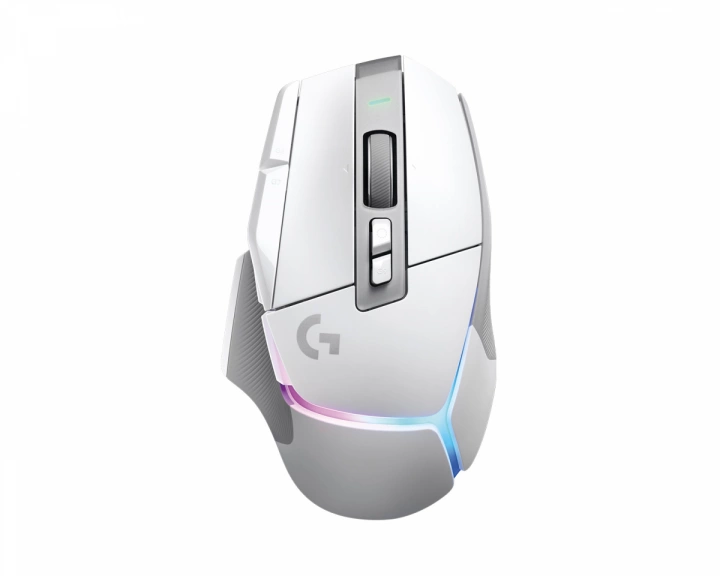 Logitech G502 X PLUS Optical Wireless Gaming Mouse (white)