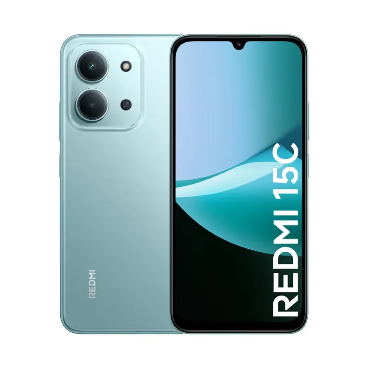 Redmi 15C RAM - 256/8GB (Green)