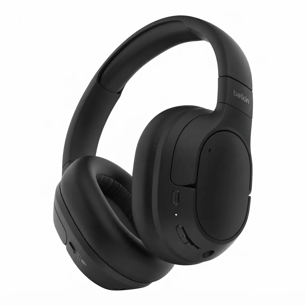 Belkin Soundform Isolate Noise Cancelling Over-Ear Headphones