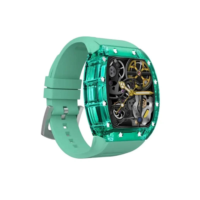 GREEN LON CARLOS SANTOS WATCH (Teal)