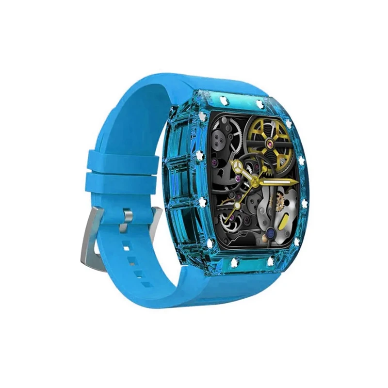 GREEN LON CARLOS SANTOS WATCH