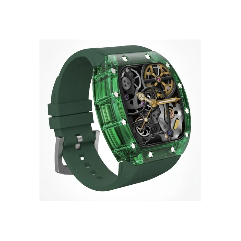 GREEN LON CARLOS SANTOS WATCH