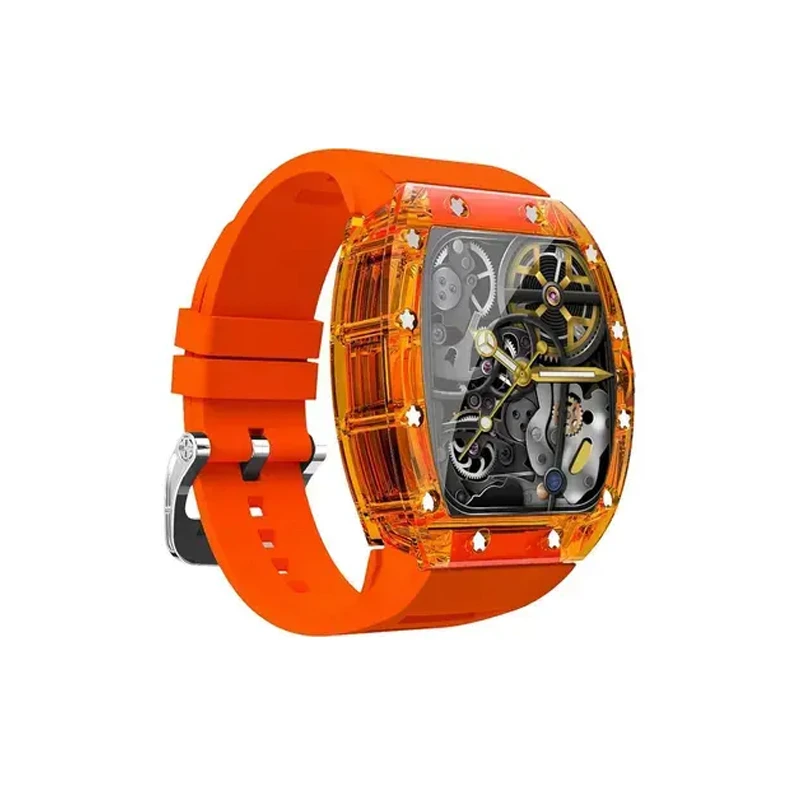 GREEN LON CARLOS SANTOS WATCH