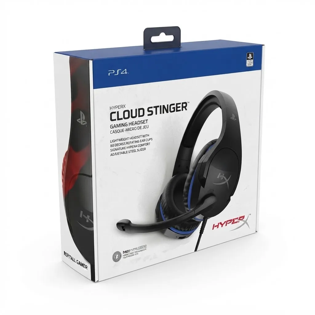 HyperX Cloud Stinger Gaming Headset PS5/PS4