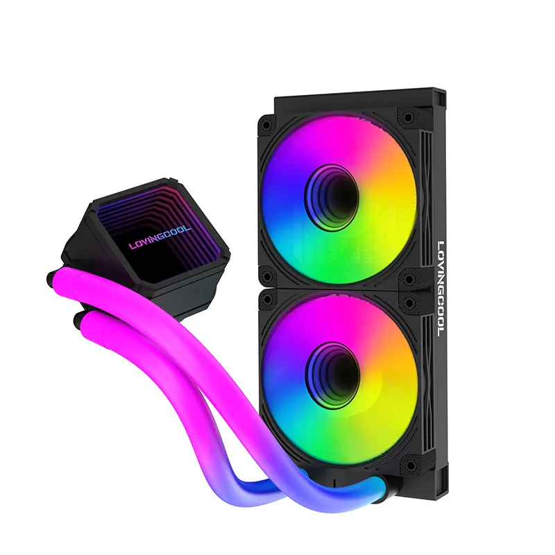 LOVINGCOOL LC-240-I- 240mm RGB AIO Liquid Cooler
