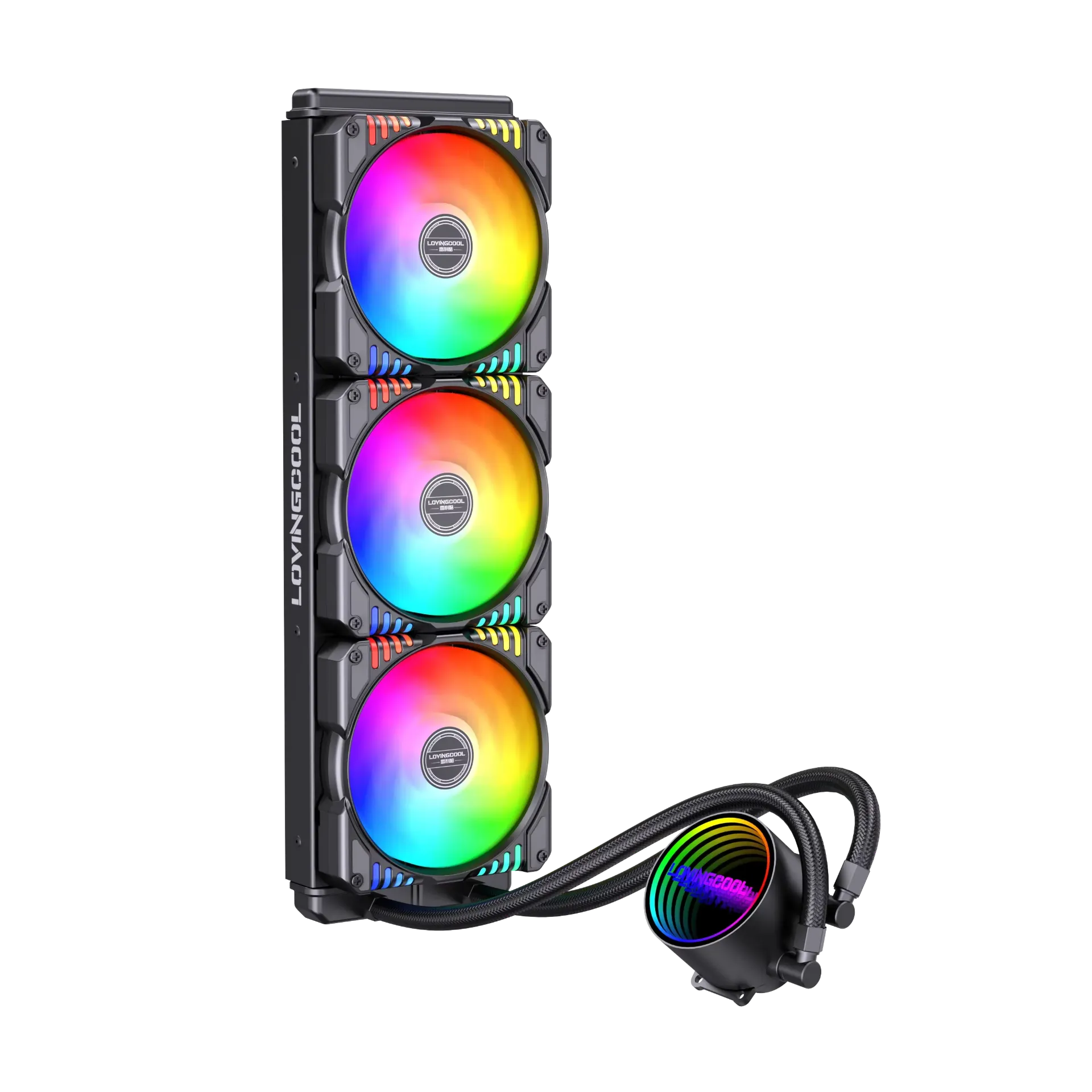 LOVINGCOOL LC-360-D 360mm RGB AIO Liquid Cooler