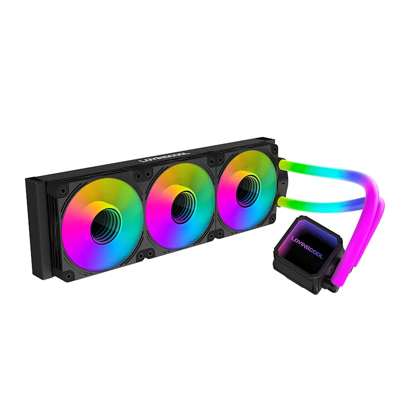 LOVINGCOOL LC-360-I 360mm RGB AIO Liquid Cooler