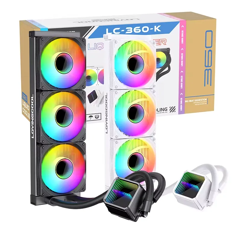 LOVINGCOOL LC-360-K 360mm RGB AIO Liquid Cooler