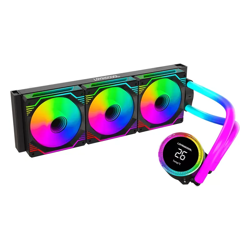 LOVINGCOOL LC-360-R 360mm RGB AIO Liquid Cooler