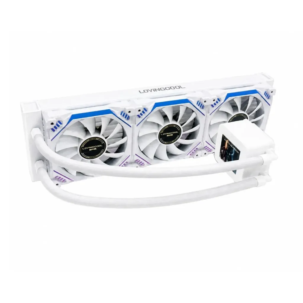 LOVINGCOOL LC-360-X 360mm RGB AIO Liquid Cooler (white)