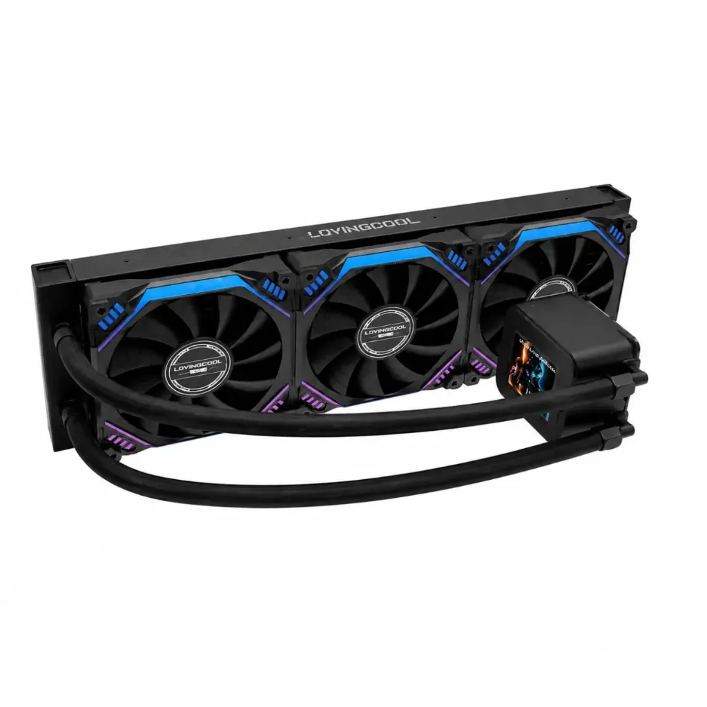 LOVINGCOOL LC-360-X 360mm RGB AIO Liquid Cooler