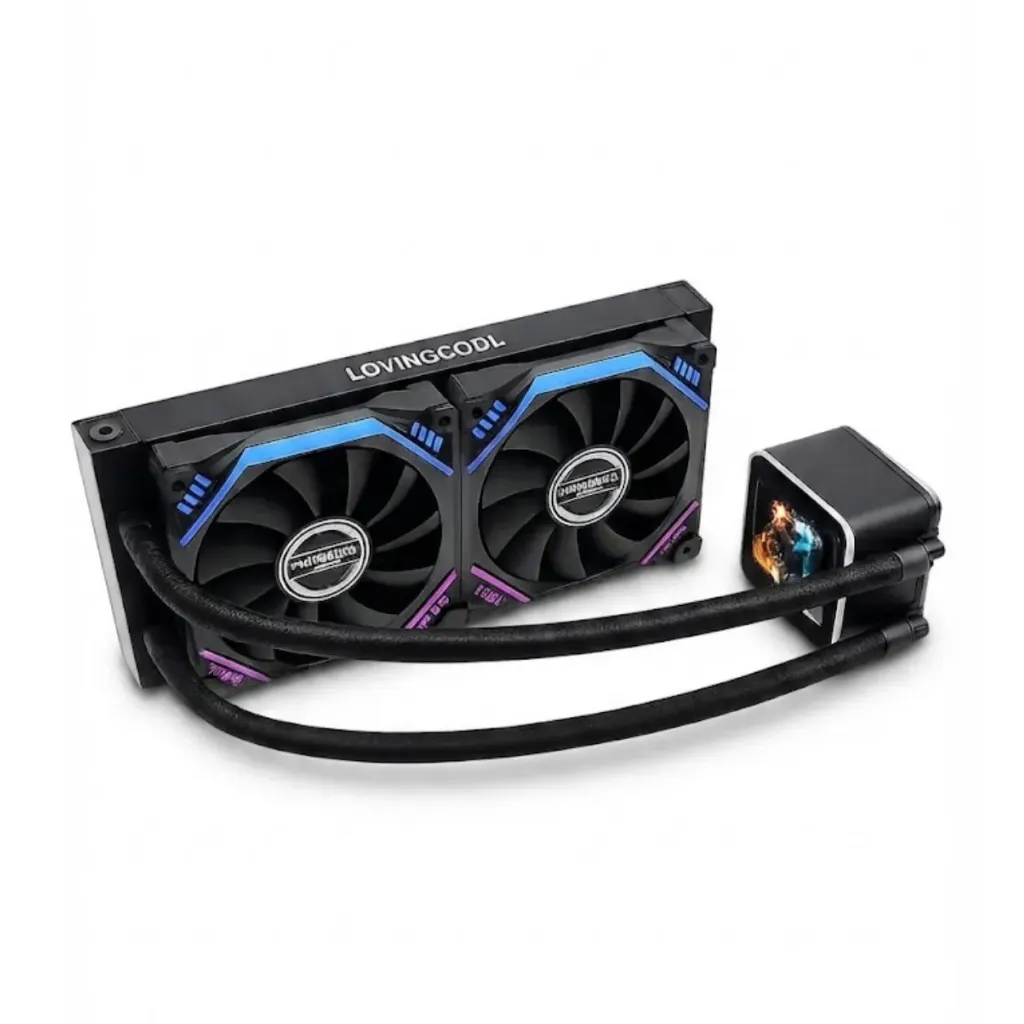 LOVINGCOOLLOV LC-240X- 240mm RGB AIO Liquid Cooler