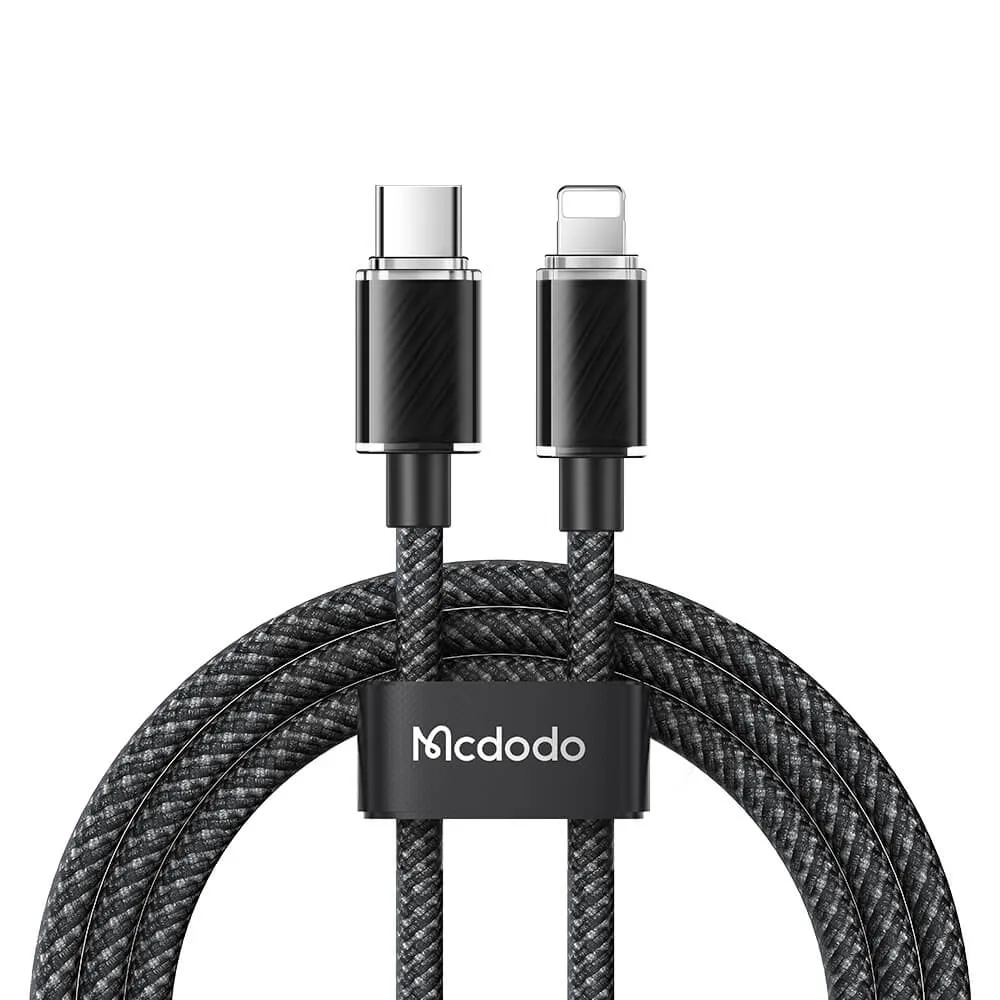 Mcdodo digital HD type-c to Lightning PD 36w 20w Smart data Cable 2m