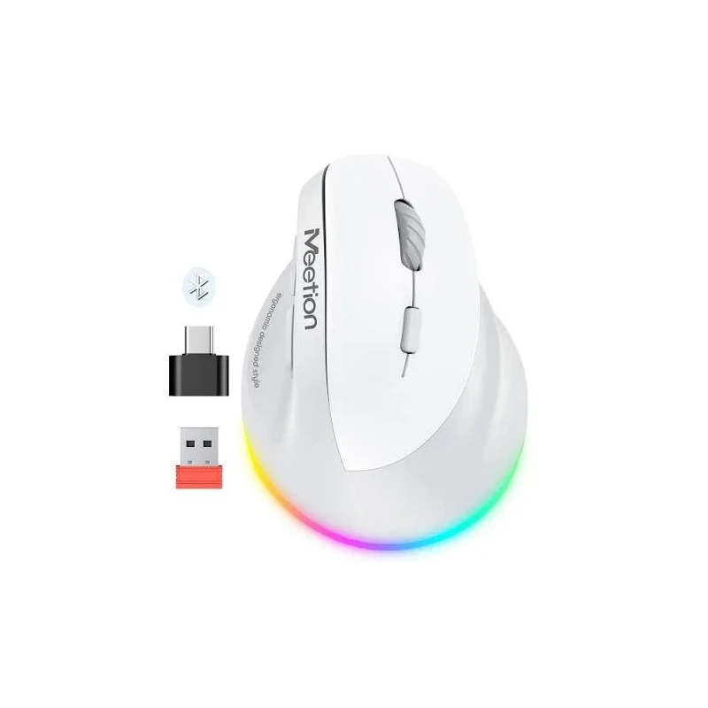 Meetion BTM010R Wireless Ergonomic Mouse Bluetooth