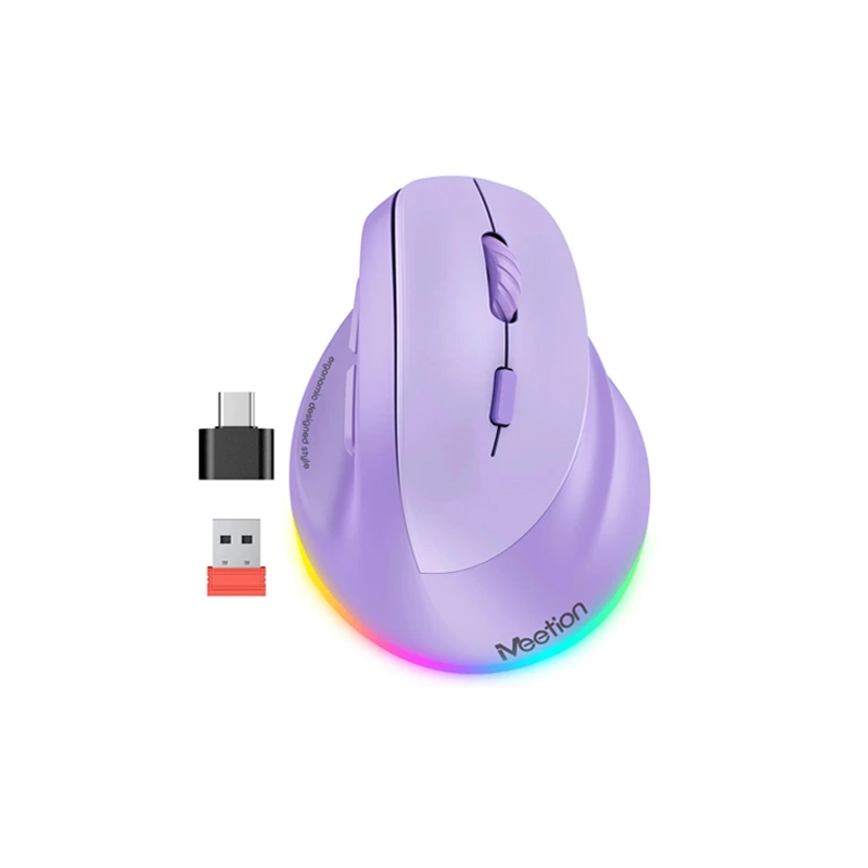 Meetion BTM010R Wireless Ergonomic Mouse Bluetooth