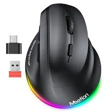 Meetion BTM010R Wireless Ergonomic Mouse