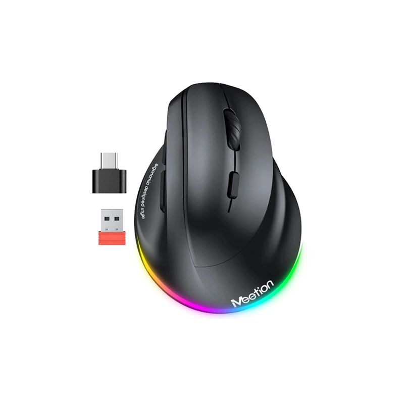 Meetion BTM010R Wireless Ergonomic Mouse Bluetooth