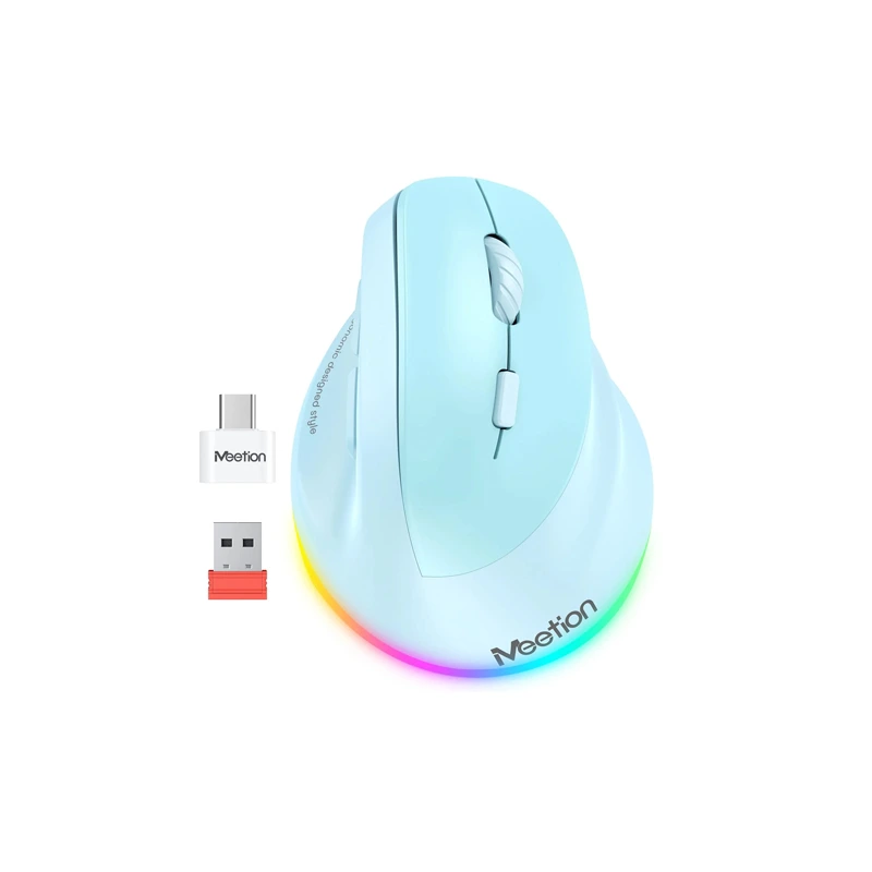 Meetion BTM010R Wireless Ergonomic Mouse Bluetooth