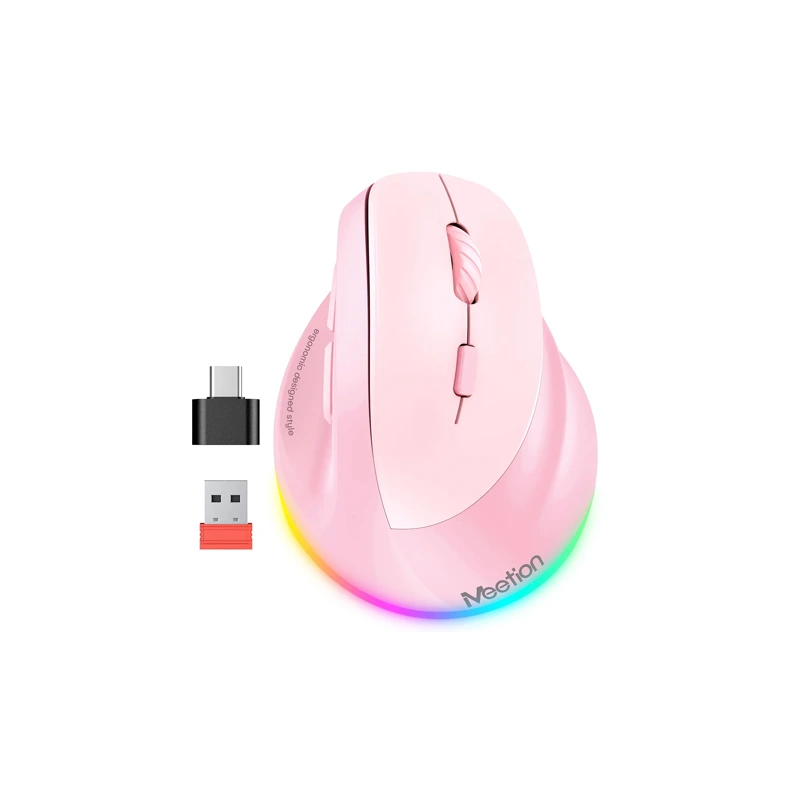 Meetion BTM010R Wireless Ergonomic Mouse Bluetooth