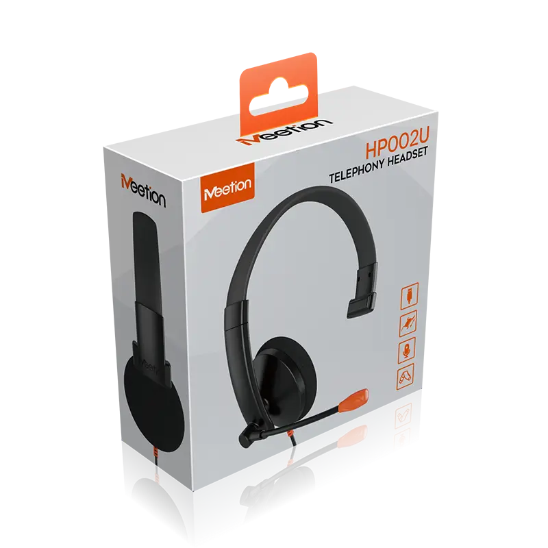 Meetion HP002U Mono Headset